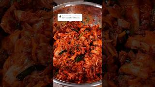 Make kimchi with leftovers food [upl. by Aridatha]