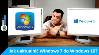 Aktualizacja Windows 7 lub 8 do Windows 10 [upl. by Gothar]