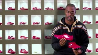 Adidas Adizero Prime SP  Tyson Gay [upl. by Drida414]