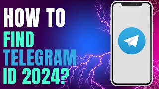 How to Find Telegram ID 2024 [upl. by Emily]