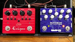 Wampler Pantheon Deluxe w Suhr Eclipse [upl. by Liauqram]