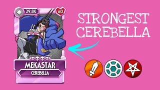 MEKASTAR Cerebella showcase skullgirls mobile [upl. by Perlis727]