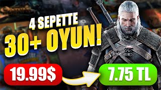 YILIN EN İYİ İNDİRİMİNDEN EN KALİTELİ OYUNLAR  Epic Games Store Kış İndirimleri 2023 [upl. by Enelyt209]