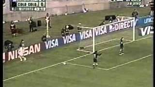 Sudamericana 2006 Gimnasia Colo Colo 0x2 [upl. by Zilada]