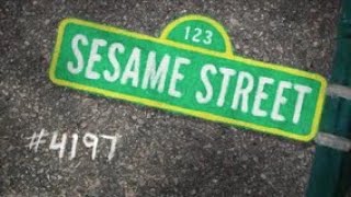 Sesame Street Episode 4197 Full Original PBS Broadcast Recreation [upl. by Yruam]