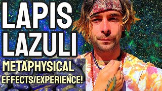 The Power of Lapis Lazuli is no joke  Lapis Lazuli Metaphysical Benefits [upl. by Tansy]