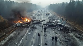 FIRST FOOTAGE OF F16 AIR COMBAT IN UKRAINE Hero Pilots SHOT DOWN Russian MIG29 Squadron [upl. by Eatnahc49]