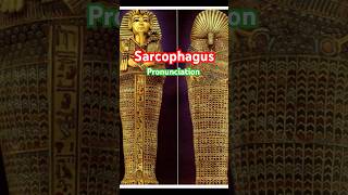 💀 Sarcophagus Pronunciation 📜 What is a Sarcophagus Sarcophagus Meaning sarcophagus egypt esl [upl. by Abramo]