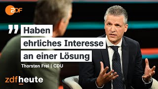 Warum die CDU den MigrationsGipfel verlassen hat  Markus Lanz vom 11 September 2024 [upl. by Jacques731]