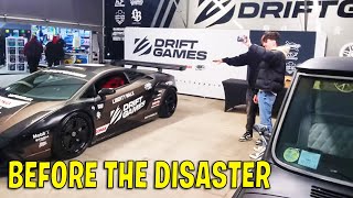 Inside Look At DRIFT GAMES At DUBSHED BEFORE THE DISASTER [upl. by Inasah]