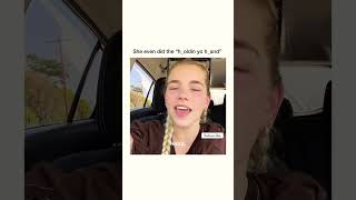 Does BeccaMeans sound like justinbeiber 🔥🔥voice singingvoice car [upl. by Also]