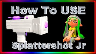 Splattershot JR Guide  splatoon 3 [upl. by Gschu127]