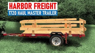 What I Learned After Towing A Harbor Freight Trailer 5000 Miles [upl. by Narad]