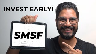 Supercharge Your Retirement Fund 🇦🇺  How To Invest Your SMSF Into Property amp Crypto  Whiteboard [upl. by Thorstein274]