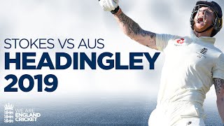 Rado Timeless Moment  Headingley 2019  Ben Stokes Sensational Century against Australia [upl. by Hausmann]