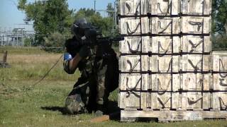 RED DAWN 2013 Scenario Paintball Game American Paintball Coliseum [upl. by Deirdra]