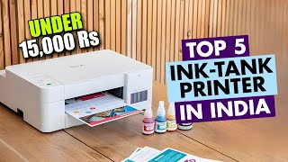 Top 5 Best InkTank Printers In India 2024  Best Printer For Home Use  Best Printer Under 15000 [upl. by Primavera]