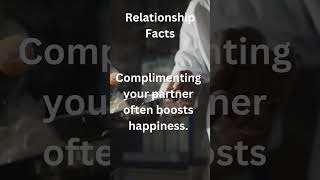 complimenting your partner often boost happinessshorts trending relationship [upl. by Pimbley]