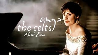 Enya  The Celts English Lyric Video Full HD [upl. by Terrab]