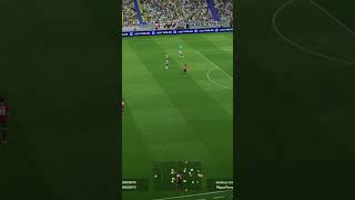 efootballl 2025 Mo Salah with the finish ⚽efootball2025football game short [upl. by Seyer]