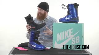 2015 Nike LunarEndor Snowboard Boots  Review  TheHousecom [upl. by Sioux389]