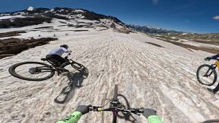 Could You Survive MTBs CRAZIEST Downhill Race  Megavalanche 2024 [upl. by Anidan]