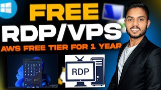 How to create Free AWS Account 2024  Amazon web services  Free RDPVPS  Free Window RDP [upl. by Chaiken358]