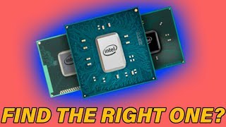 How To Pick An Intel Chipset [upl. by Saidee]