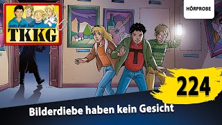 TKKG  Folge 224 Bilderdiebe haben kein Gesicht  Hörspiel [upl. by Orville]