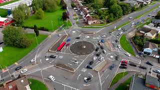 The Magic Roundabout Swindon [upl. by Tamsky]