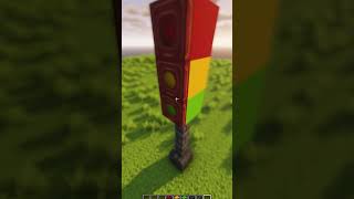 Minecraft traffic signal 🚥shorts [upl. by Nelsen]