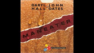 Daryl Hall  John Oates  Maneater 1982 Purrfection Version [upl. by Charil833]