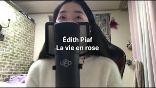 Édith Piaf  La vie en rose Cover [upl. by Aneleiram]