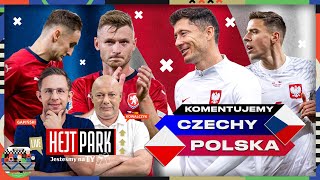 KOWAL I KAMIL GAPIŃSKI KOMENTUJĄ CZECHY  POLSKA  HEJT PARK JESTEŚMY NA TY [upl. by Bilbe]