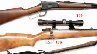 Cimarron 1892 Solid Saddle Ring Carbine 44 Magnum Rifle  Photos [upl. by Auos]