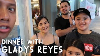 Dinner with Gladys Reyes amp Family  Vlog 247 [upl. by Greysun942]