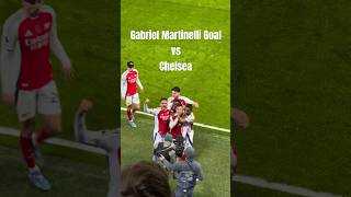 Gabriel Martinelli Goal vs Chelsea [upl. by Anila]