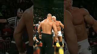 Goldberg vs Scott steiner🔥🔥wwe shorts ytshorts viralvideo [upl. by Lap]