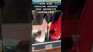 CAROLINA HERRERA GOOD GIRL PERFUMES carolina goodgirl perfume expensive [upl. by Lesirg]