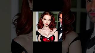 Dove Cameron mixed with Madelaine Petsch Ai art [upl. by Eatton]