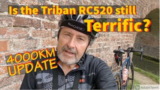 Is the Triban RC520 still so Terrific after 4000km [upl. by Nij937]