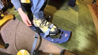 MSR Evo Snowshoe Video Review [upl. by Burton]