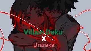 Villain Deku x Uraraka Texting Story Part 15 [upl. by Anailuig]