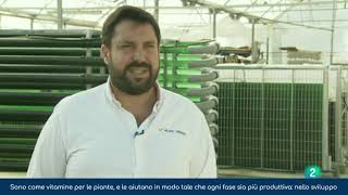 AgriAlgae® de AlgaEnergy en Agrosfera La 2 de TVEITALIAN [upl. by Honoria653]