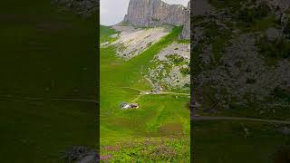 Spectacular Swtss Alps Hiking switzerland Leysin [upl. by Naldo]