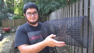 How to Build a Crayfish Trap for Under 5  Part 3  Finishing [upl. by Kreg290]