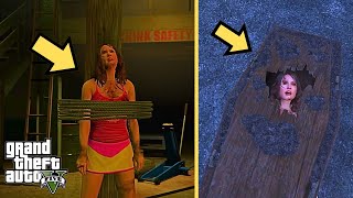 What Happens if Michael Doesnt Save Amanda in gta 5 [upl. by Elokyn]