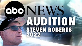 I auditioned for ABC News 🌟🗽 [upl. by Bocock]