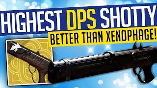 Destiny 2  HIGHEST DPS SHOTTY Is Chaperone BETTER Than Xenophage [upl. by Hairam]