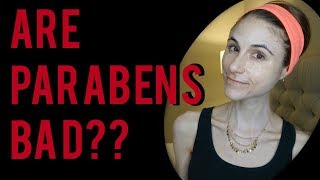 Are Parabens actually bad Dr Dray [upl. by Collen]